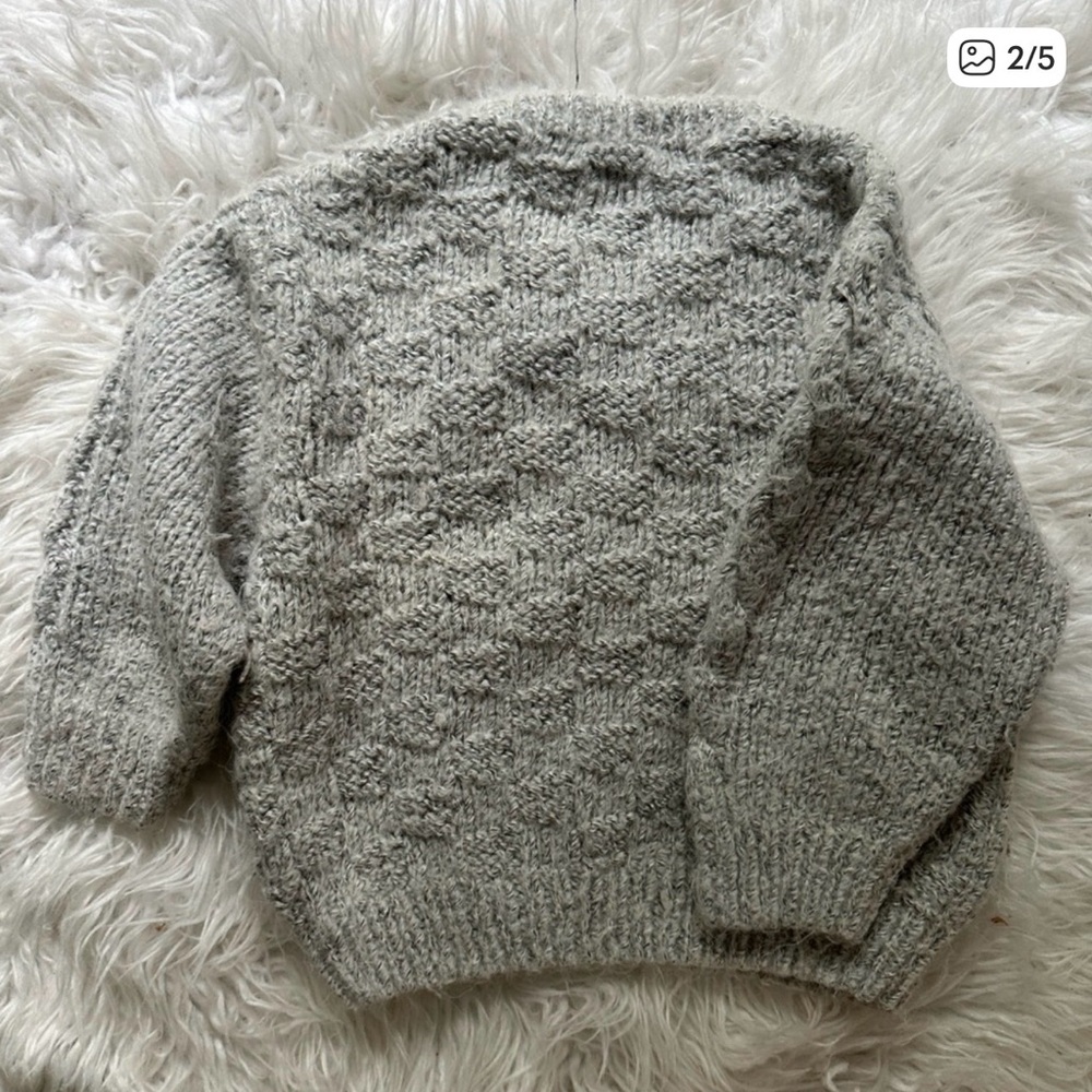 Toddler vintage Japaneses cartoon sweater - Picture 2 of 3